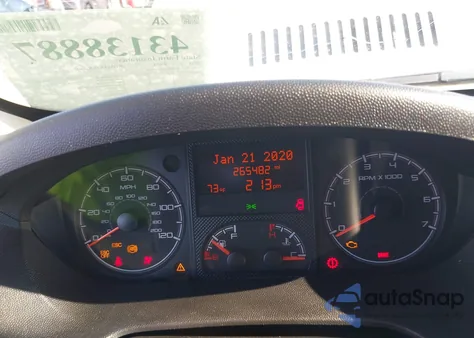 2021 Ram Promaster 2500 2500 High from USA, damaged, VIN 3C6LRVDG1ME523913